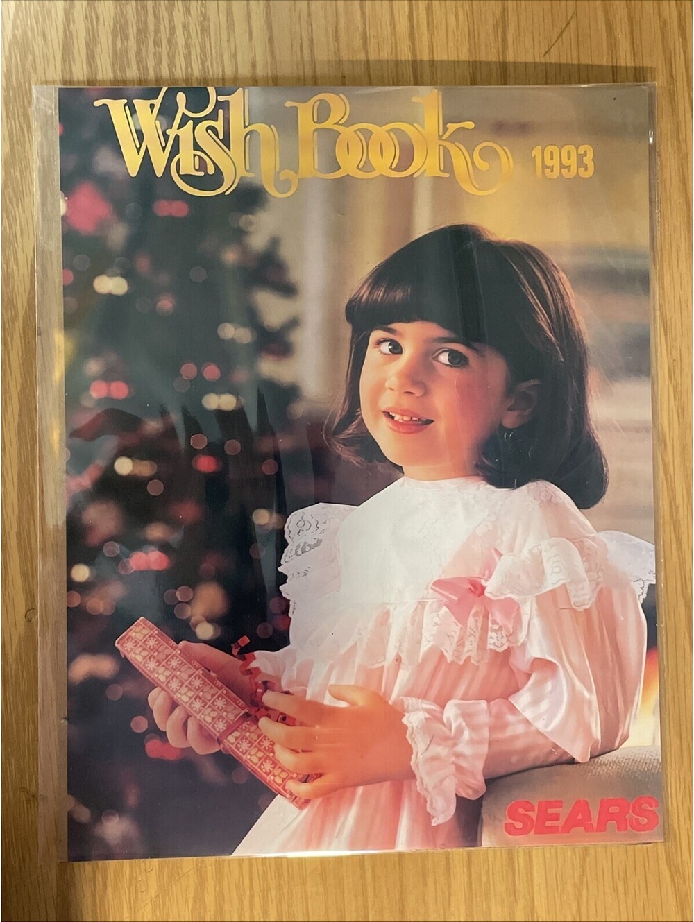 Sears Wish Book 1993 Cover PRINT Christmas XMAS 8.5" x 11"
